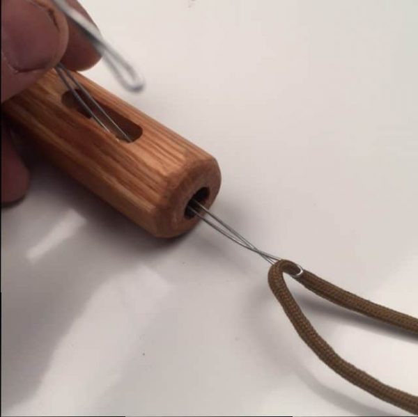 How to string nunchaku, American Nunchaku Co. Professional Nunchucks