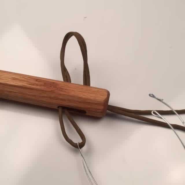 How to string nunchaku, American Nunchaku Co. Professional Nunchucks