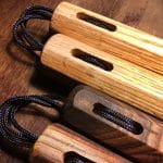 3 rope nunchaku tie