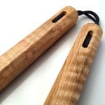 Curly Maple Nunchaku Sale