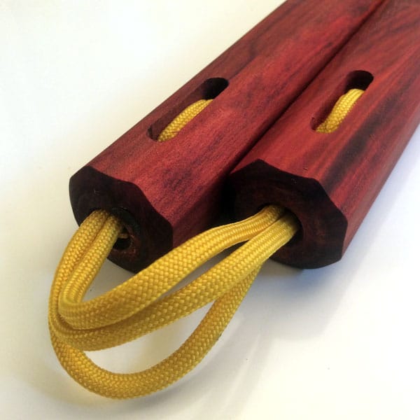 Red Heart Nunchaku