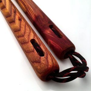 12 inch Tapered Cocobolo Traditional Octagon