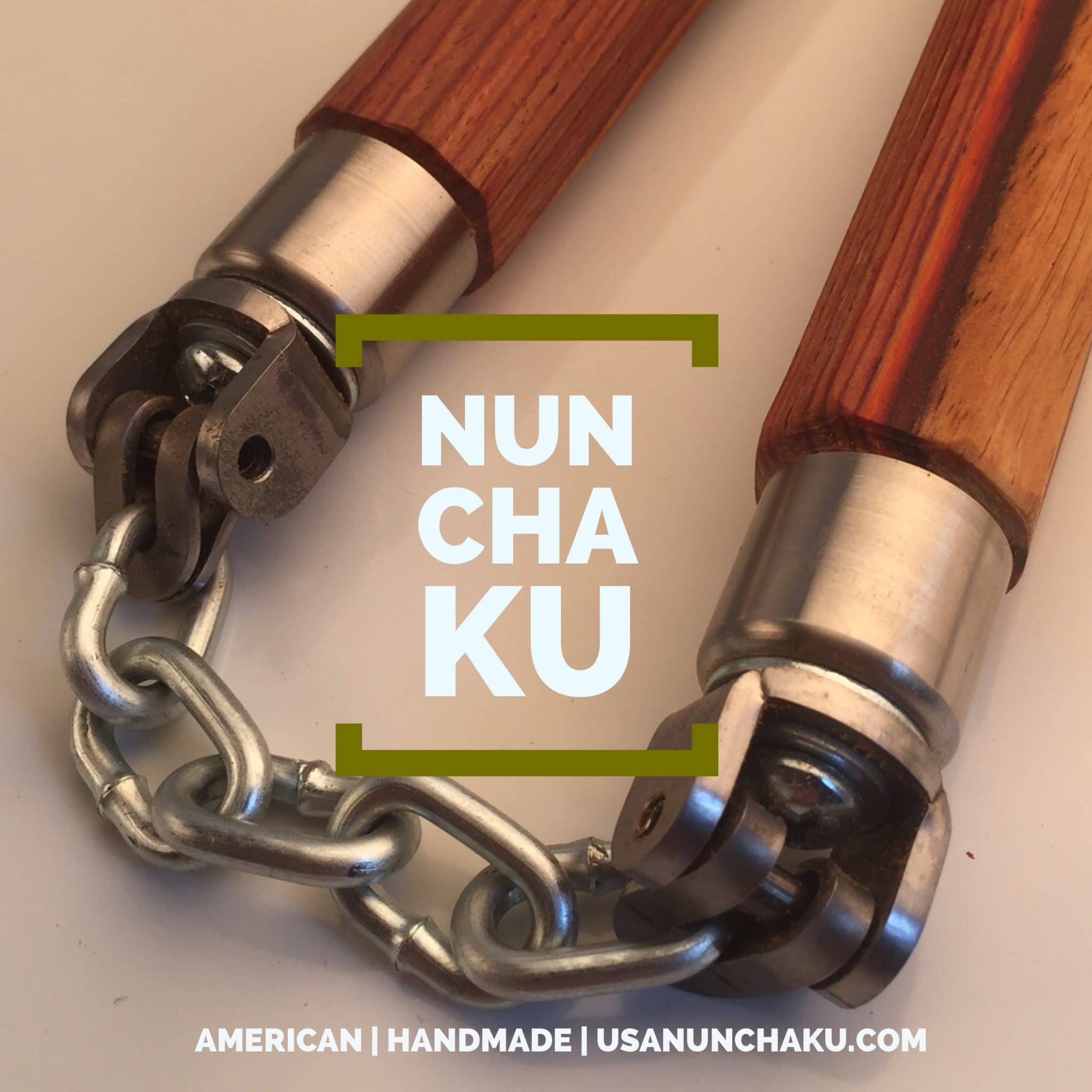 American Handmade Nunchaku
