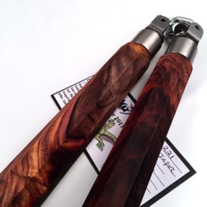 Cocobolo Chained Nunchaku