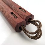Sapele Nunchaku