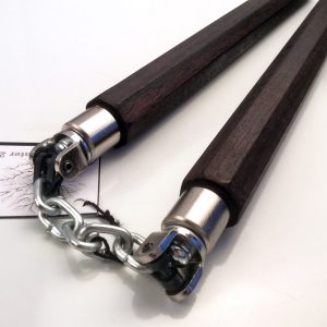 U Swivel EI Rosewood Nunchaku Slim