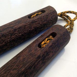 Black Palm Nunchaku