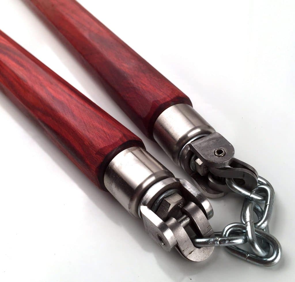 Nunchucks Real Handnade for Martial Arts made in America