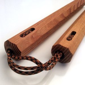Black Locust Nunchaku