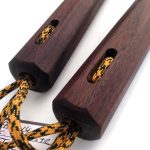 14 inch Brazilian Walnut Nunchaku