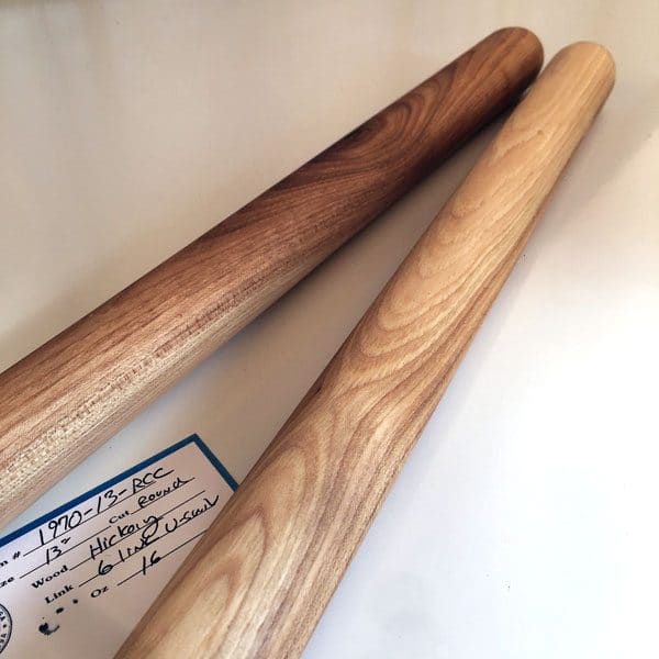 13 inch Hickory U swivel Round - Image 4