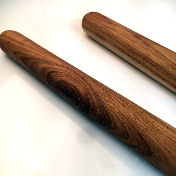 13 inch Hickory U swivel Round