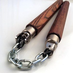 Black Poisonwood Straight U Swivel