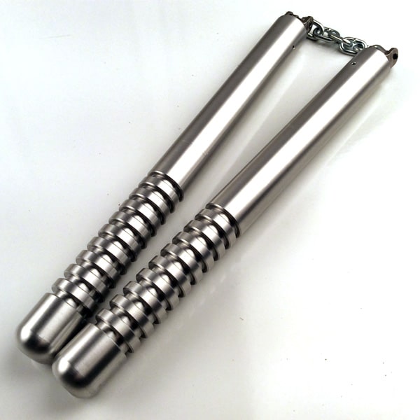 Solid Aluminum Workout Nunchaku