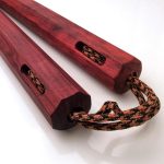 Red Heart Slim Nunchaku