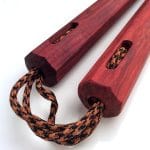 Red Heart Slim Nunchaku