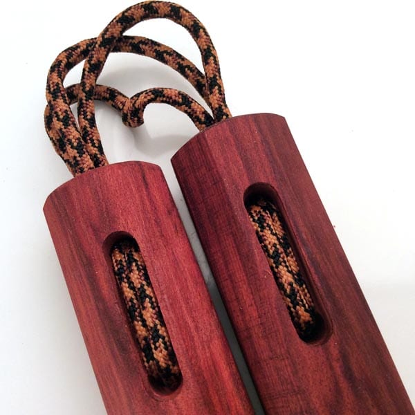 Red Heart Slim Nunchaku