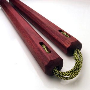 Long Bloodwood Nunchaku