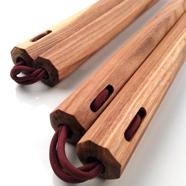 Ash Nunchaku Long Matched Set American Nunchaku