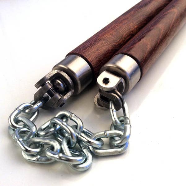 Chain Linked Nunchaku Sets
