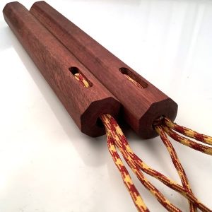 9.5 Inch Bloodwood Octagon