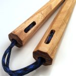 Paulownia Trainer Nunchaku Slim