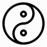 ying yang +$9.00