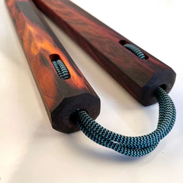 Cocobolo Nunchaku 2022-010