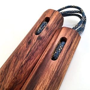 Cocobolo Nunchaku 2023-022