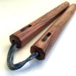 Honduran Rosewood Slim Nunchaku