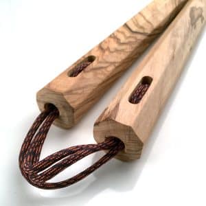 Olive Nunchaku Long