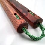 Cocobolo Nunchaku 2024-300