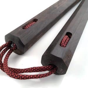 Cocobolo Nunchaku 2024-301