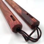 Cocobolo Nunchaku 2024-305