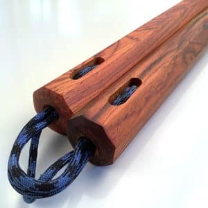 Cocobolo Nunchaku 2025-402