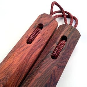 Rosewood Handmade Nunchaku