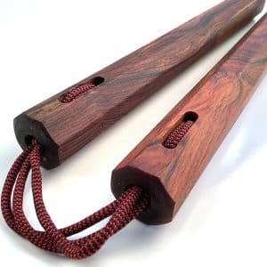 Cocobolo Nunchaku 2025-403