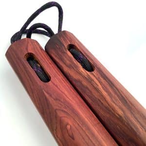 Cocobolo Nunchaku 2025-404