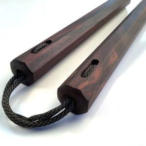 Cocobolo Nunchaku 2025-405