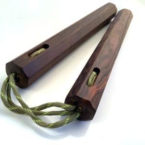 Cocobolo Nunchaku 2025-406