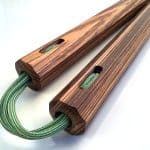 Zebrawood Nunchaku
