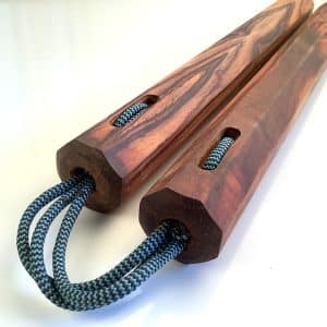 Cocobolo Nunchaku 2025-502
