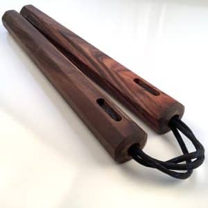 Cocobolo Nunchaku 2025-503