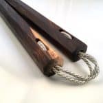 Cocobolo Nunchaku 2025-504