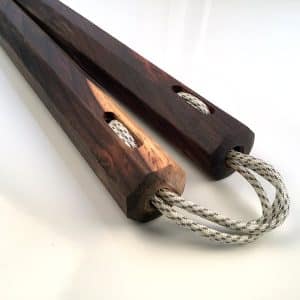 Cocobolo Nunchaku 2025-504