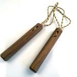 7.5 inch White Oak Nunchaku