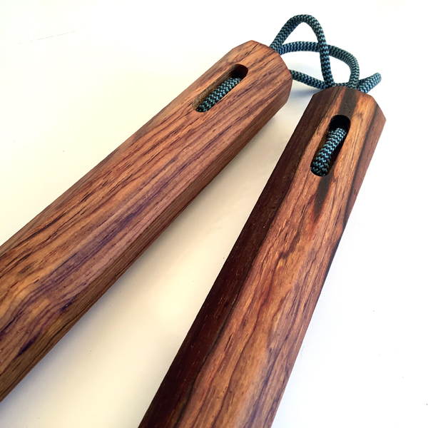 Cocobolo Nunchaku 2025-507