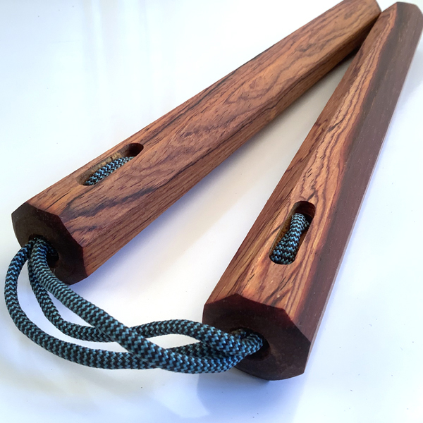 Cocobolo Nunchaku 2025-507
