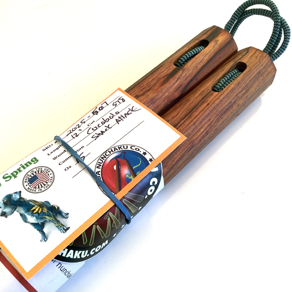 Cocobolo Nunchaku 2025-507 - Image 3