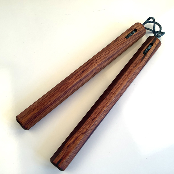 Cocobolo Nunchaku 2025-507 - Image 4